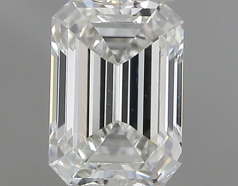 Diamante Naturale Taglio Smeraldo 0.43ct G/VG G VS1 - IGI - 5.19x3.67x2.41mm