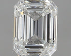 Diamante Naturale Taglio Smeraldo 0.5ct G/G F VVS1 - IGI - 4.98x3.78x2.63mm