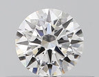 Diamante Naturale Taglio Brillante 0.31ct 3EX D FL - GIA - 4.47x4.44x2.66mm