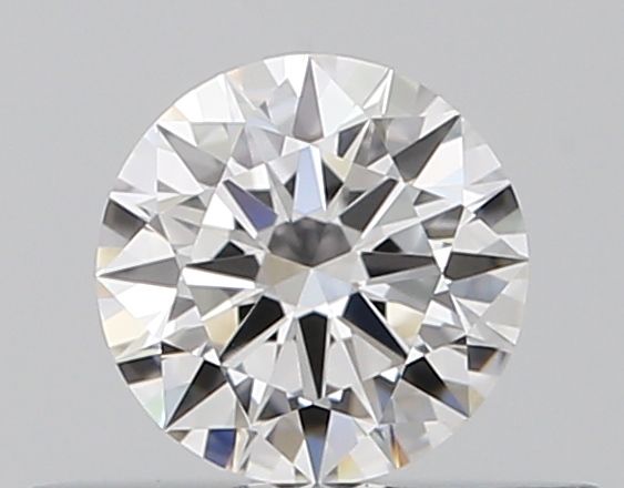 Diamante Naturale Taglio Brillante 0.31ct 3EX D FL - GIA - 4.47x4.44x2.66mm