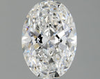 Diamante Naturale Taglio Ovale 1.1ct EX/EX E VS1 - GIA - 8.44x5.87x3.54mm