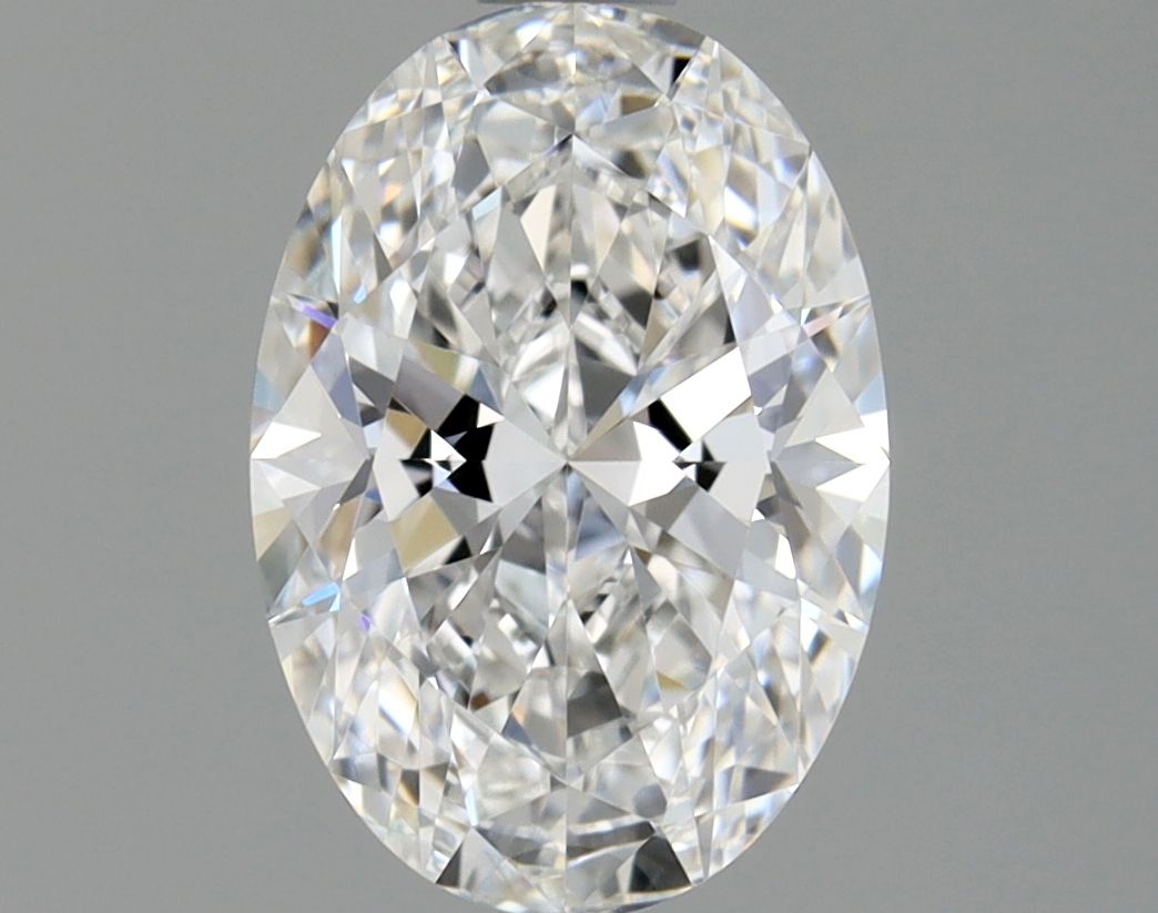 Diamante Naturale Taglio Ovale 1.1ct EX/EX E VS1 - GIA - 8.44x5.87x3.54mm