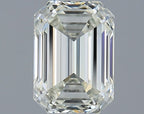 Diamante Naturale Taglio Smeraldo 1.7ct EX/EX I VVS1 - IGI - 7.87x5.64x3.76mm