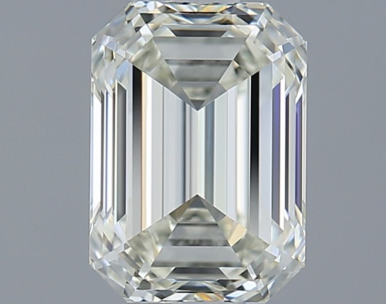 Diamante Naturale Taglio Smeraldo 1.7ct EX/EX I VVS1 - IGI - 7.87x5.64x3.76mm