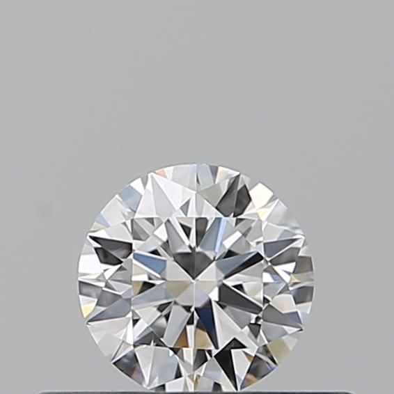 Diamante Naturale Taglio Brillante 0.3ct EX/VG/EX F VVS2 - GIA - 4.35x4.32x2.6mm