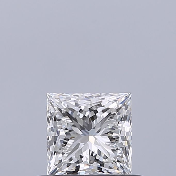 Diamante Naturale Taglio Princess 0.46ct VG/EX F VVS1 - GIA - 4.17x4.16x3.05mm
