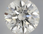 Diamante Naturale Taglio Brillante 0.57ct 3EX F VVS2 - IGI - 5.32x5.34x3.31mm