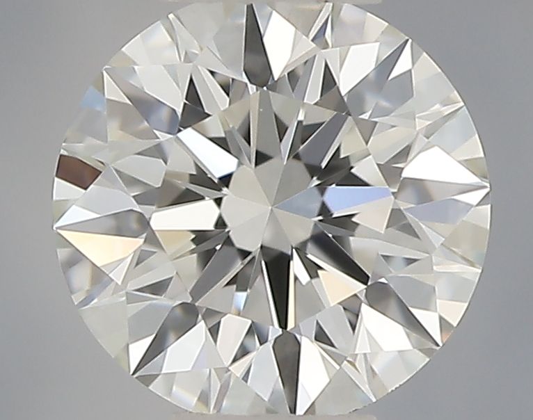 Diamante Naturale Taglio Brillante 0.57ct 3EX F VVS2 - IGI - 5.32x5.34x3.31mm