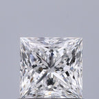 Diamante Naturale Taglio Princess 0.71ct EX/EX E VS2 - GIA - 4.81x4.78x3.54mm