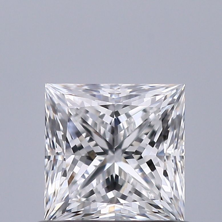Diamante Naturale Taglio Princess 0.71ct EX/EX E VS2 - GIA - 4.81x4.78x3.54mm