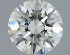 Diamante Naturale Taglio Brillante 1.4ct 3EX J VS1 - IGI - 7.08x7.12x4.48mm