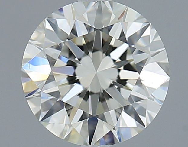 Diamante Naturale Taglio Brillante 1.4ct 3EX J VS1 - IGI - 7.08x7.12x4.48mm