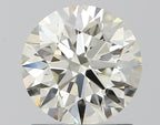 Diamante Naturale Taglio Brillante 1.24ct 3EX J VVS2 - IGI - 6.83x6.87x4.31mm