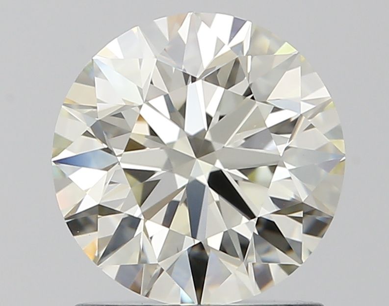 Diamante Naturale Taglio Brillante 1.24ct 3EX J VVS2 - IGI - 6.83x6.87x4.31mm