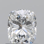 Diamante Taglio Cushion Brillante 0.71ct VG/EX F VS1 - GIA - 5.99x4.89x3.36mm