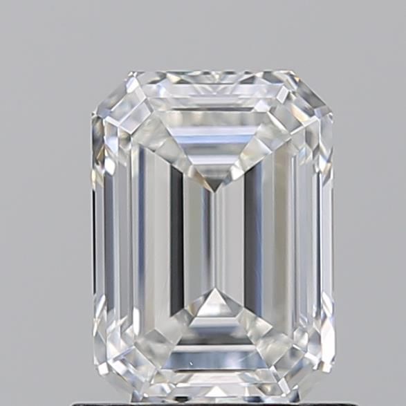 Diamante Naturale Taglio Smeraldo 1.05ct EX/EX G VS1 - GIA - 6.84x4.87x3.23mm