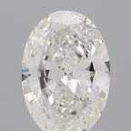 Diamante Naturale Taglio Ovale 0.7ct G/VG F VS2 - GIA - 7.27x5.03x2.82mm