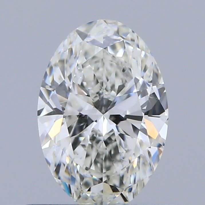 Diamante Naturale Taglio Ovale 0.61ct EX/EX H VS1 - IGI - 6.8x4.66x2.95mm