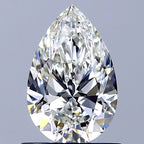 Diamante Naturale Taglio Goccia 0.8ct EX/EX G VS2 - GIA - 8.05x5.18x3.18mm