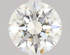 Diamante Naturale Taglio Brillante 1.04ct 3EX I VS2 - IGI - 6.47x6.5x4.02mm