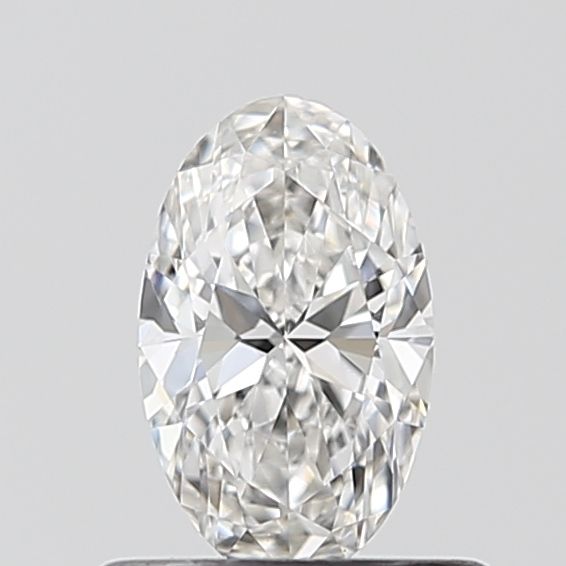 Diamante Naturale Taglio Ovale 0.5ct VG/VG F VVS2 - IGI - 6.9x4.22x2.67mm