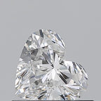 Diamante Naturale Taglio Cuore 0.56ct EX/VG F VVS1 - GIA - 5.14x5.75x3.33mm