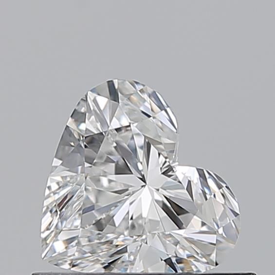 Diamante Naturale Taglio Cuore 0.56ct EX/VG F VVS1 - GIA - 5.14x5.75x3.33mm