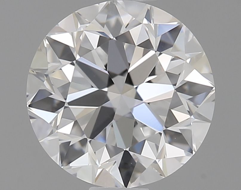 Diamante Naturale Taglio Brillante 1ct VG/VG/EX D VS1 - GIA - 6.16x6.25x4.0mm