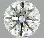 Diamante Naturale Taglio Brillante 0.54ct 3EX I VS1 - IGI - 5.13x5.16x3.26mm