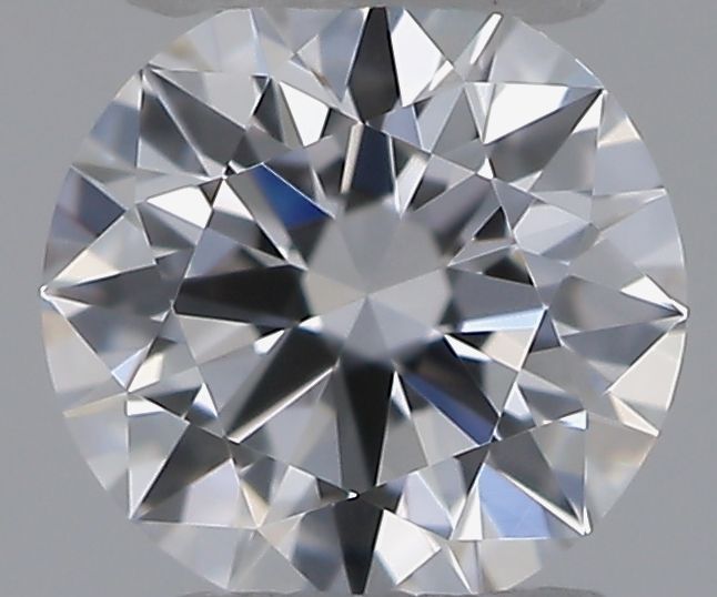 Diamante Naturale Taglio Brillante 0.18ct 3EX D IF - GIA - 3.68x3.66x2.22mm