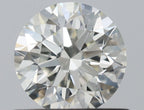 Diamante Naturale Taglio Brillante 0.6ct 3EX I VVS1 - IGI - 5.34x5.38x3.38mm