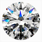 Diamante Naturale Taglio Brillante 0.55ct 3EX G VVS2 - IGI - 5.21x5.23x3.2mm