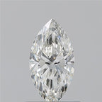 Diamante Naturale Taglio Marquise 0.7ct VG/EX I VVS1 - GIA - 9.03x4.63x2.93mm