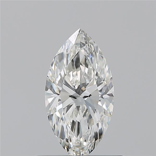 Diamante Naturale Taglio Marquise 0.7ct VG/EX I VVS1 - GIA - 9.03x4.63x2.93mm