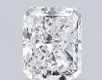 Diamante Naturale Taglio Radiant 0.7ct G/EX E VVS1 - GIA - 5.43x4.4x3.21mm