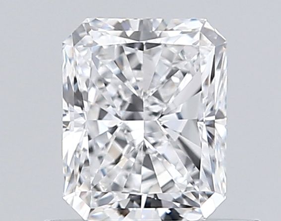 Diamante Naturale Taglio Radiant 0.7ct G/EX E VVS1 - GIA - 5.43x4.4x3.21mm