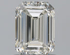 Diamante Naturale Taglio Smeraldo 1ct VG/EX H VS1 - GIA - 6.58x4.74x3.26mm