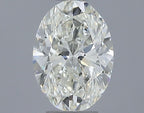 Diamante Naturale Taglio Ovale 0.91ct EX/EX I IF - IGI - 7.49x5.35x3.46mm