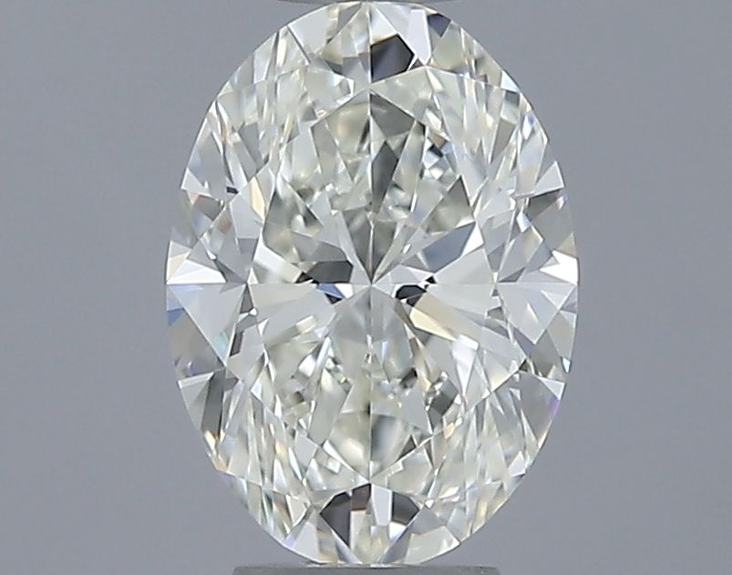 Diamante Naturale Taglio Ovale 0.91ct EX/EX I IF - IGI - 7.49x5.35x3.46mm