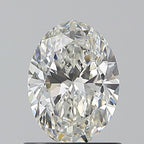 Diamante Naturale Taglio Ovale 0.9ct G/EX H VS2 - GIA - 7.48x5.47x3.33mm