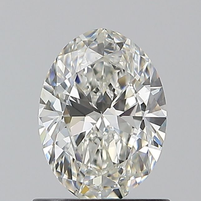 Diamante Naturale Taglio Ovale 0.9ct G/EX H VS2 - GIA - 7.48x5.47x3.33mm