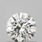 Diamante Naturale Taglio Brillante 0.5ct 3EX H IF - IGI - 5.09x5.12x3.15mm