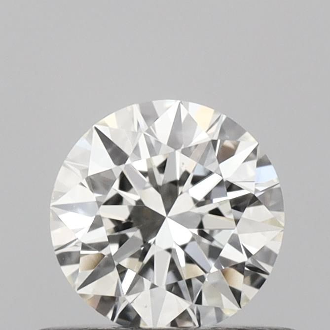 Diamante Naturale Taglio Brillante 0.5ct 3EX H IF - IGI - 5.09x5.12x3.15mm