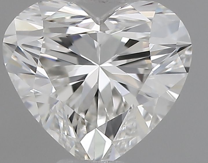 Diamante Naturale Taglio Cuore 0.46ct VG/VG F VVS1 - IGI - 4.7x5.29x3.13mm
