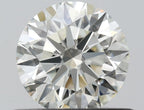 Diamante Naturale Taglio Brillante 0.56ct 3EX J IF - IGI - 5.2x5.24x3.27mm