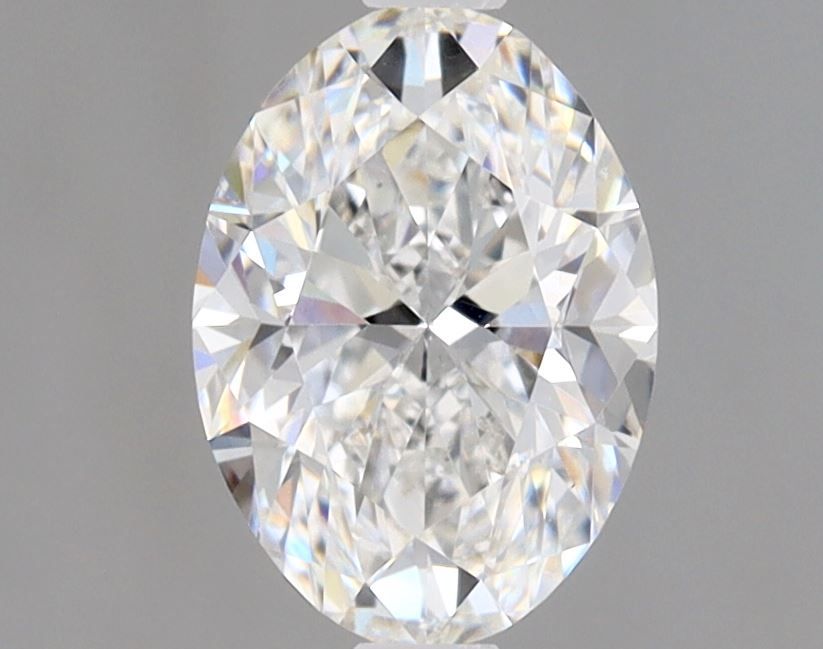 Diamante Naturale Taglio Ovale 1.01ct VG/EX E VS2 - GIA - 7.74x5.56x3.62mm