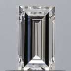 Diamante Naturale Taglio Baguette 0.52ct EX/EX F VVS1 - GIA - 6.18x3.32x2.39mm
