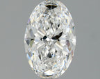 Diamante Naturale Taglio Ovale 1ct EX/EX E VS2 - GIA - 8.25x5.34x3.42mm