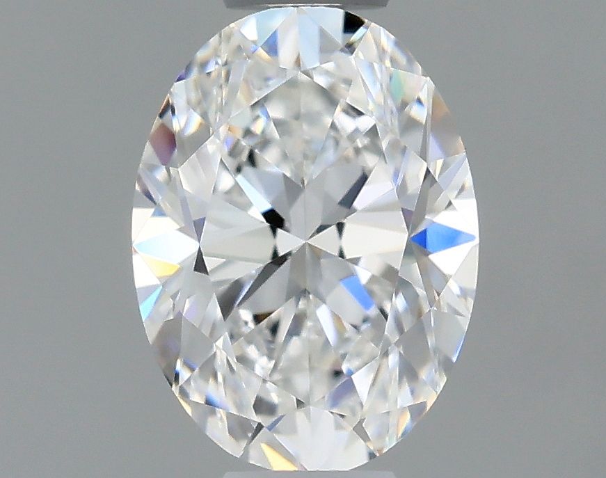 Diamante Naturale Taglio Ovale 0.51ct EX/EX D IF - GIA - 6.22x4.37x2.76mm