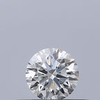 Diamante Naturale Taglio Brillante 0.28ct 3EX G VVS1 - IGI - 4.14x4.17x2.6mm